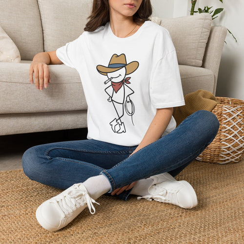 Copy of Cowgirl Cannabis T-Shirt — Vintage Western Weed Graphic Tee for Women