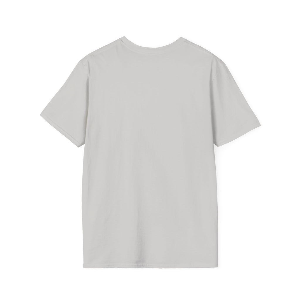 Cowboy Character T-Shirt — Cute Western Smoking Stick Figure Tee