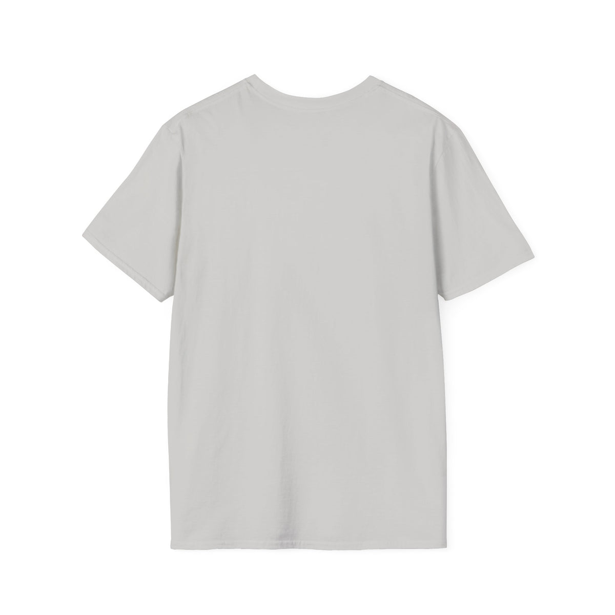 Cowboy Character T-Shirt — Cute Western Smoking Stick Figure Tee
