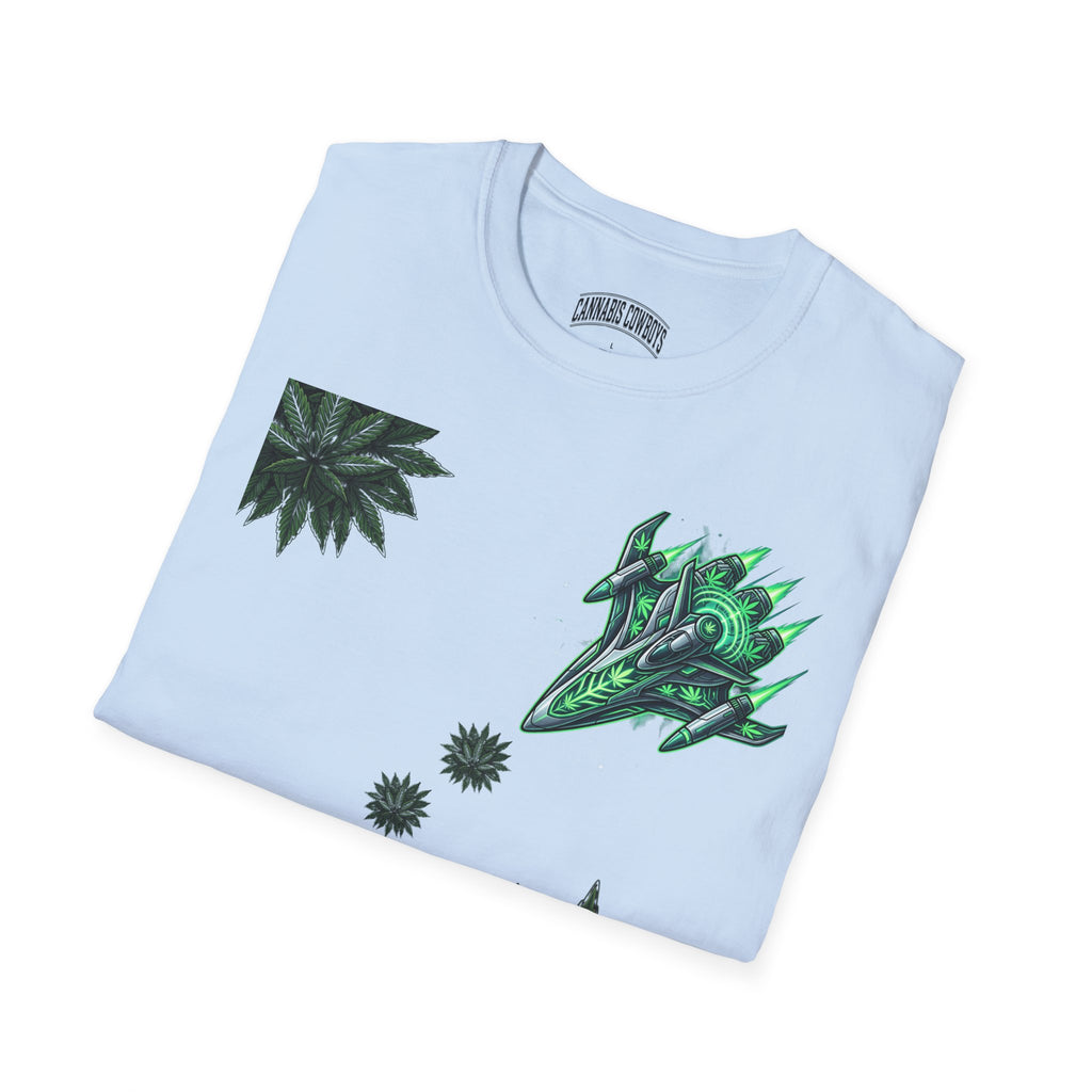 Succulent Spray T-Shirt — Green Agave Plant Graphic Tee