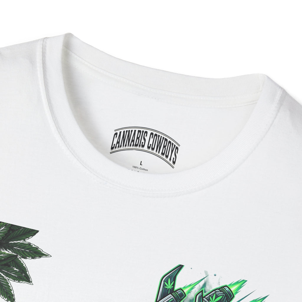 Succulent Spray T-Shirt — Green Agave Plant Graphic Tee