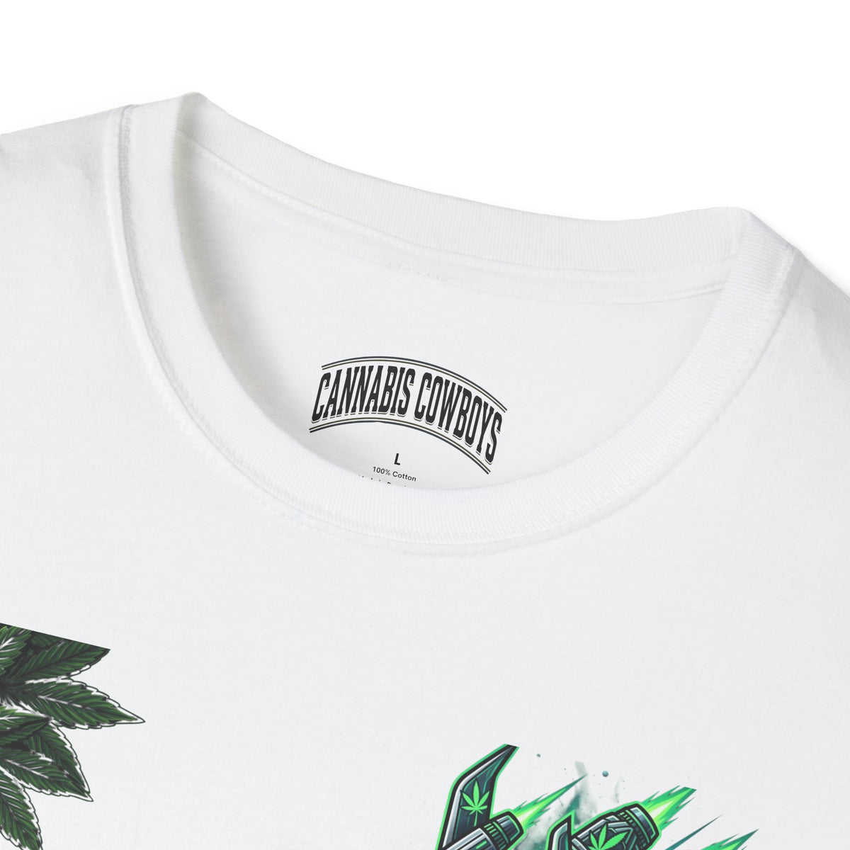 Succulent Spray T-Shirt — Green Agave Plant Graphic Tee