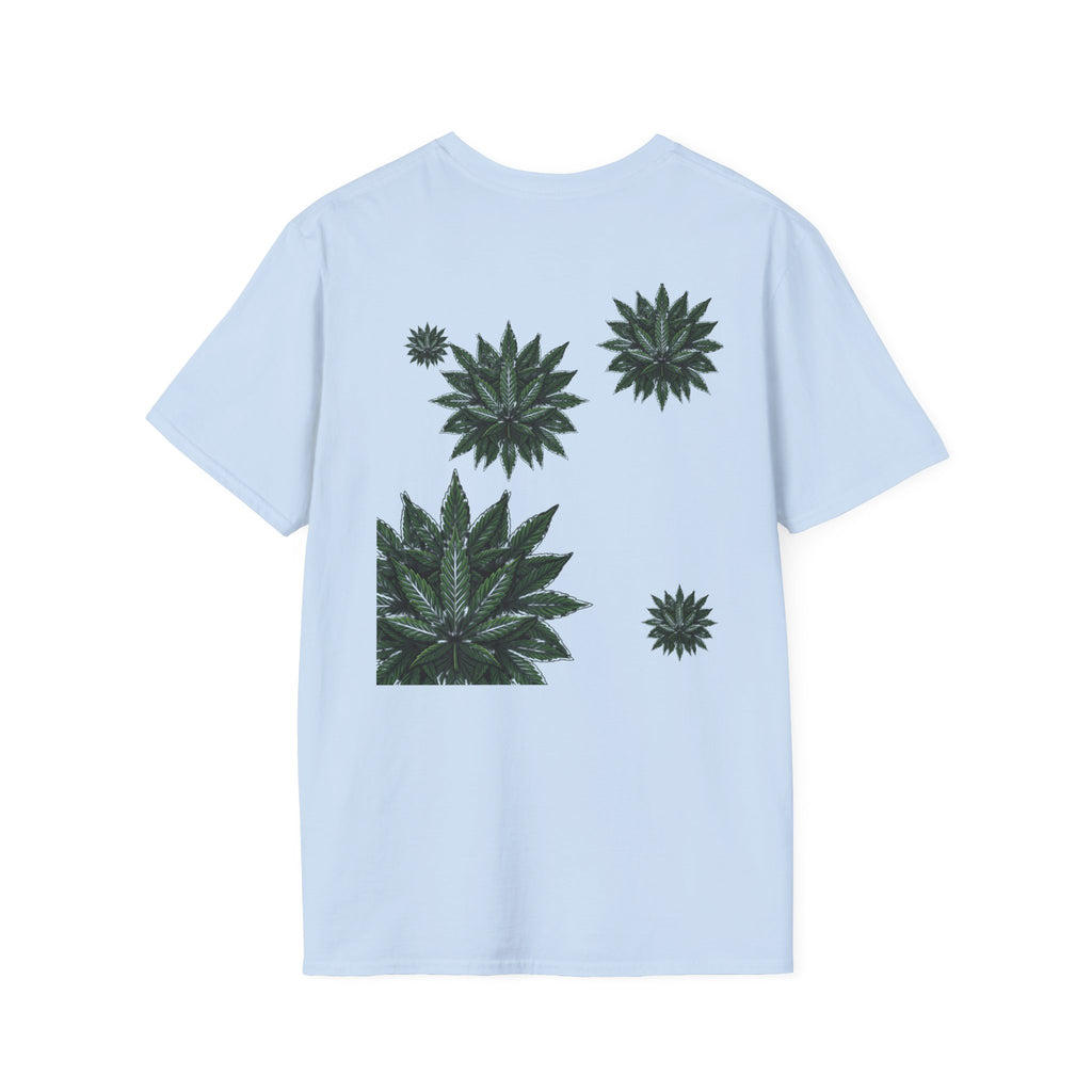 Succulent Spray T-Shirt — Green Agave Plant Graphic Tee