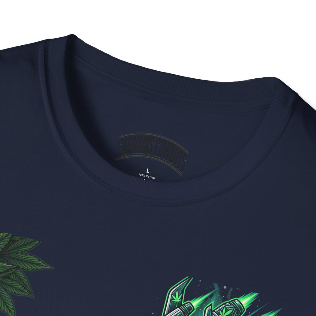 Succulent Spray T-Shirt — Green Agave Plant Graphic Tee