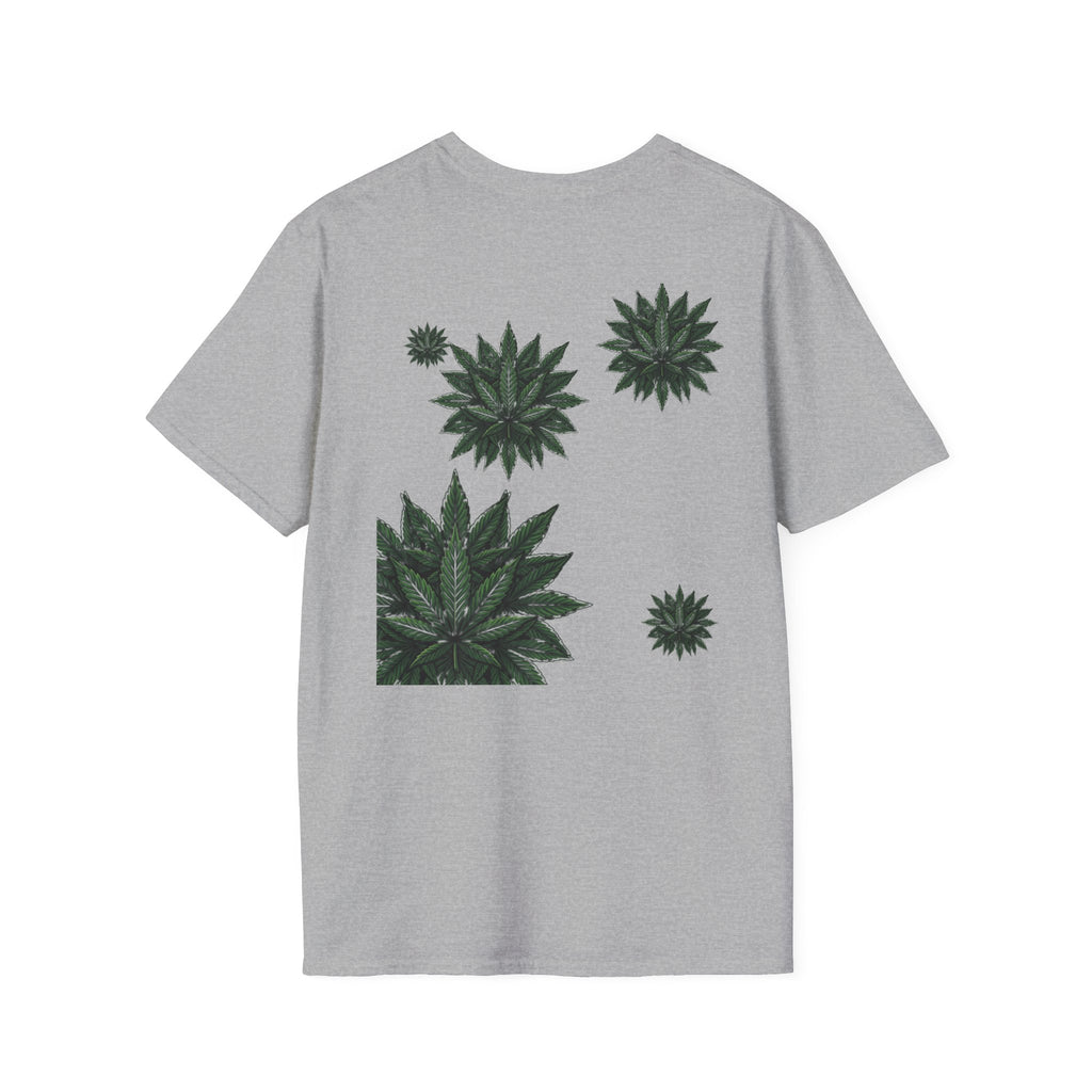 Succulent Spray T-Shirt — Green Agave Plant Graphic Tee