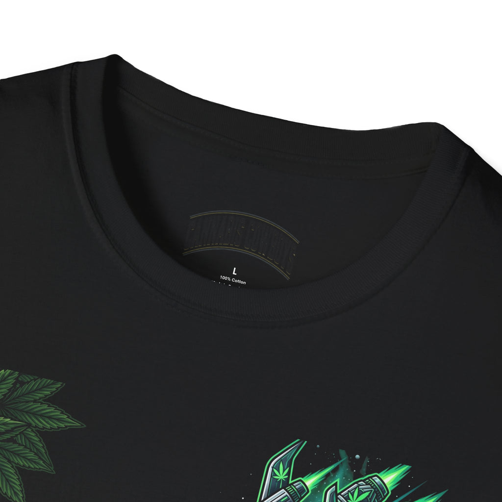Succulent Spray T-Shirt — Green Agave Plant Graphic Tee