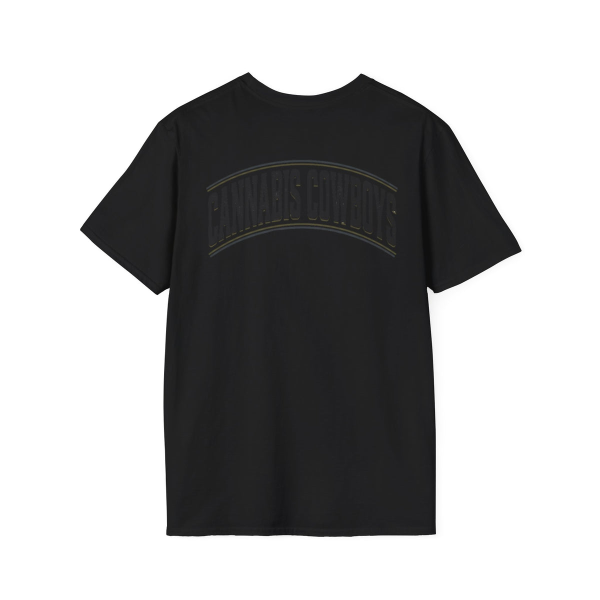 Cowboy Westman T‑Shirt — Vintage Ranch Smoke Graphic Tee