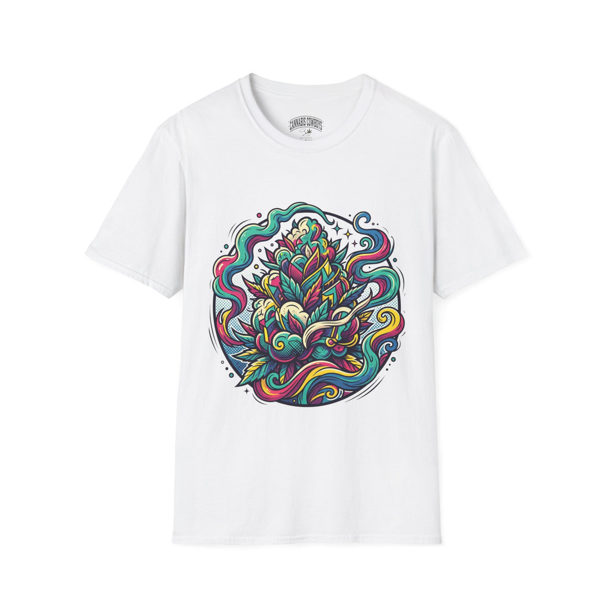 T-Shirt — THC = LOL Psychedelic Plant Graphic Tee