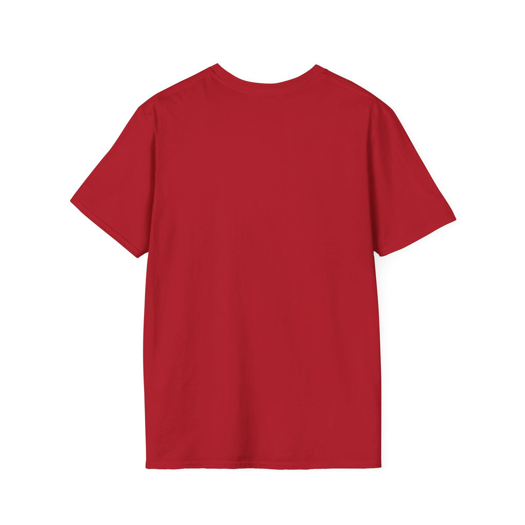 Cowboy Character T-Shirt — Cute Western Smoking Stick Figure Tee