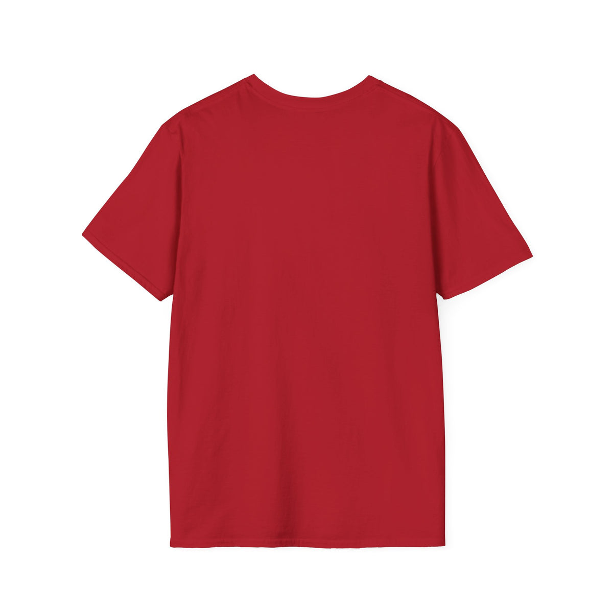 Cowboy Character T-Shirt — Cute Western Smoking Stick Figure Tee