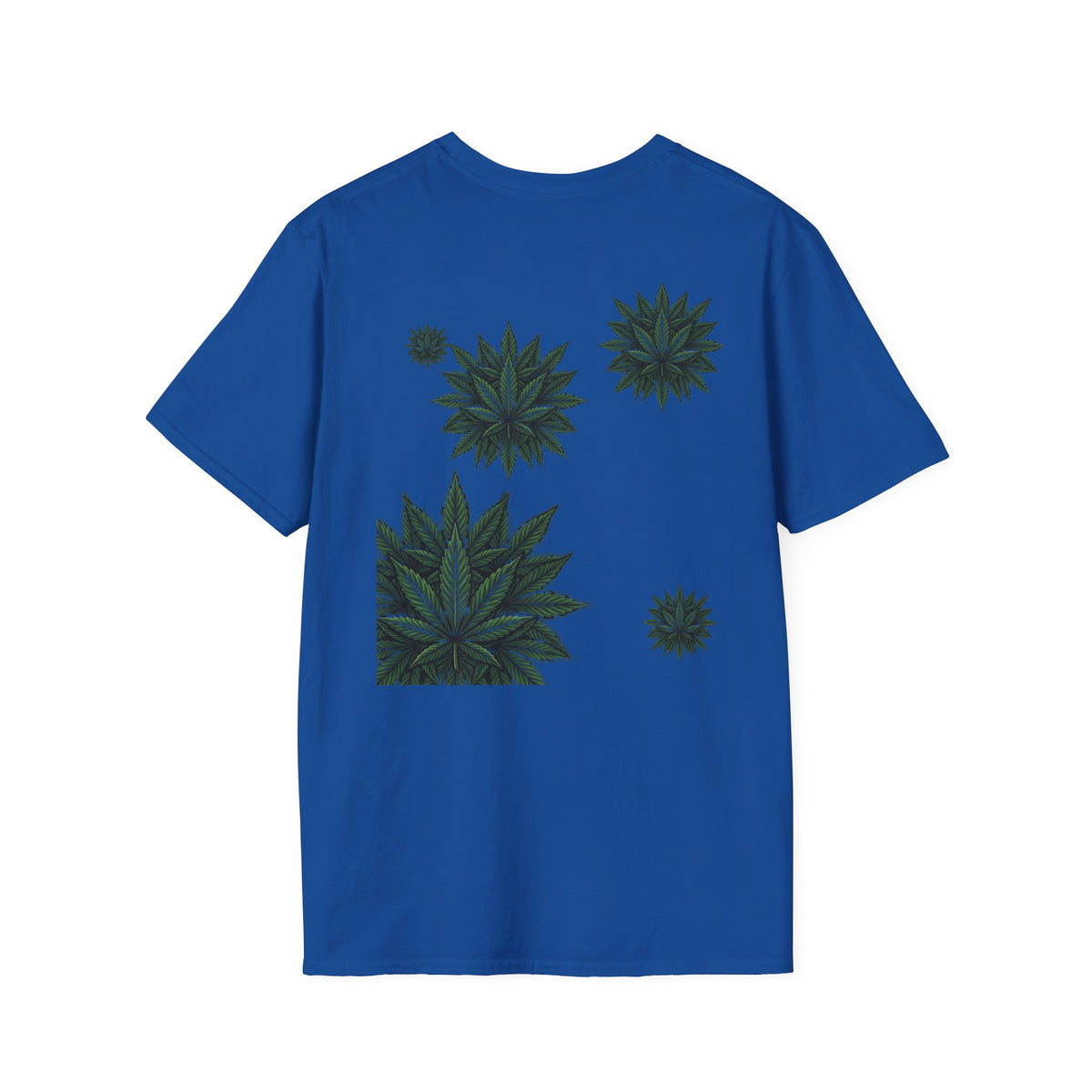 Succulent Spray T-Shirt — Green Agave Plant Graphic Tee