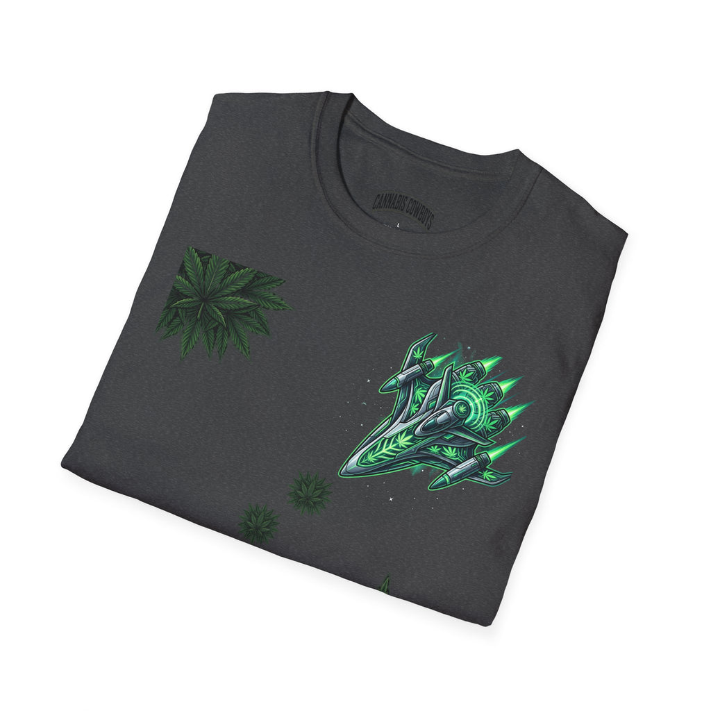 Succulent Spray T-Shirt — Green Agave Plant Graphic Tee