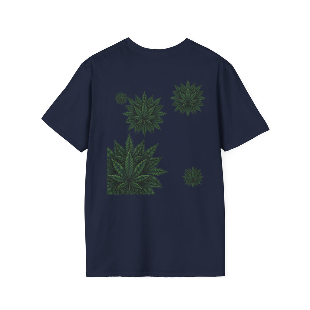 Succulent Spray T-Shirt — Green Agave Plant Graphic Tee