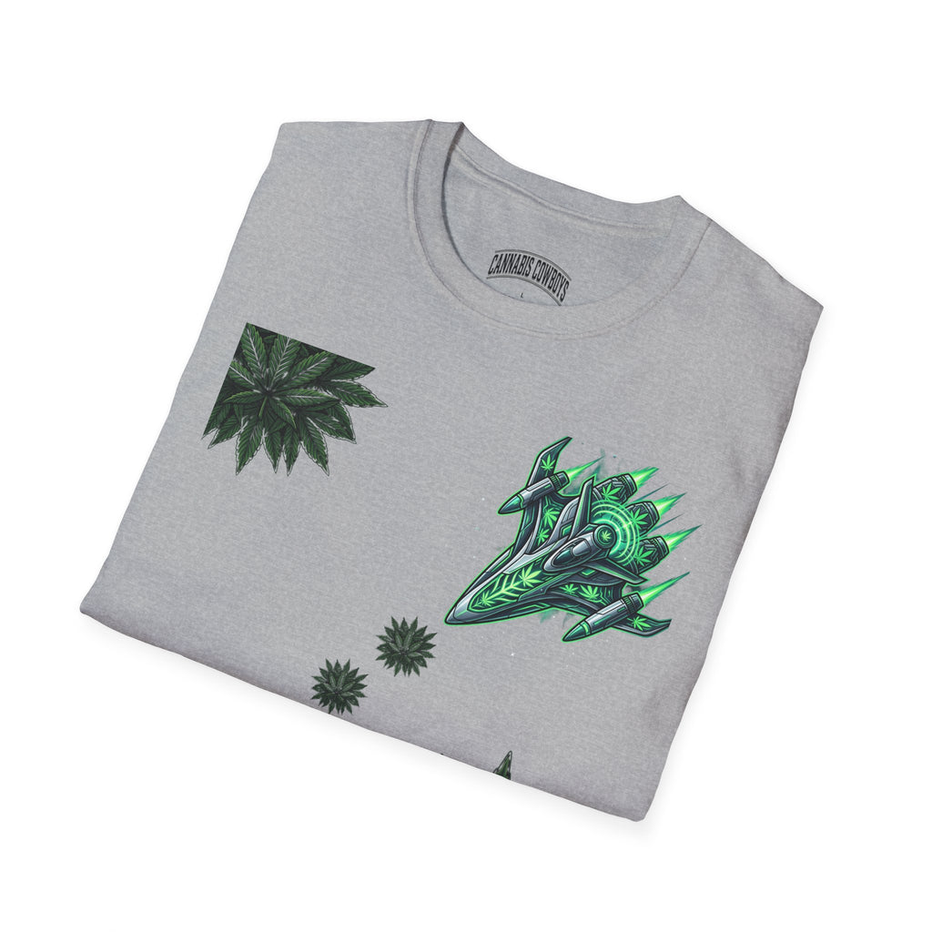Succulent Spray T-Shirt — Green Agave Plant Graphic Tee