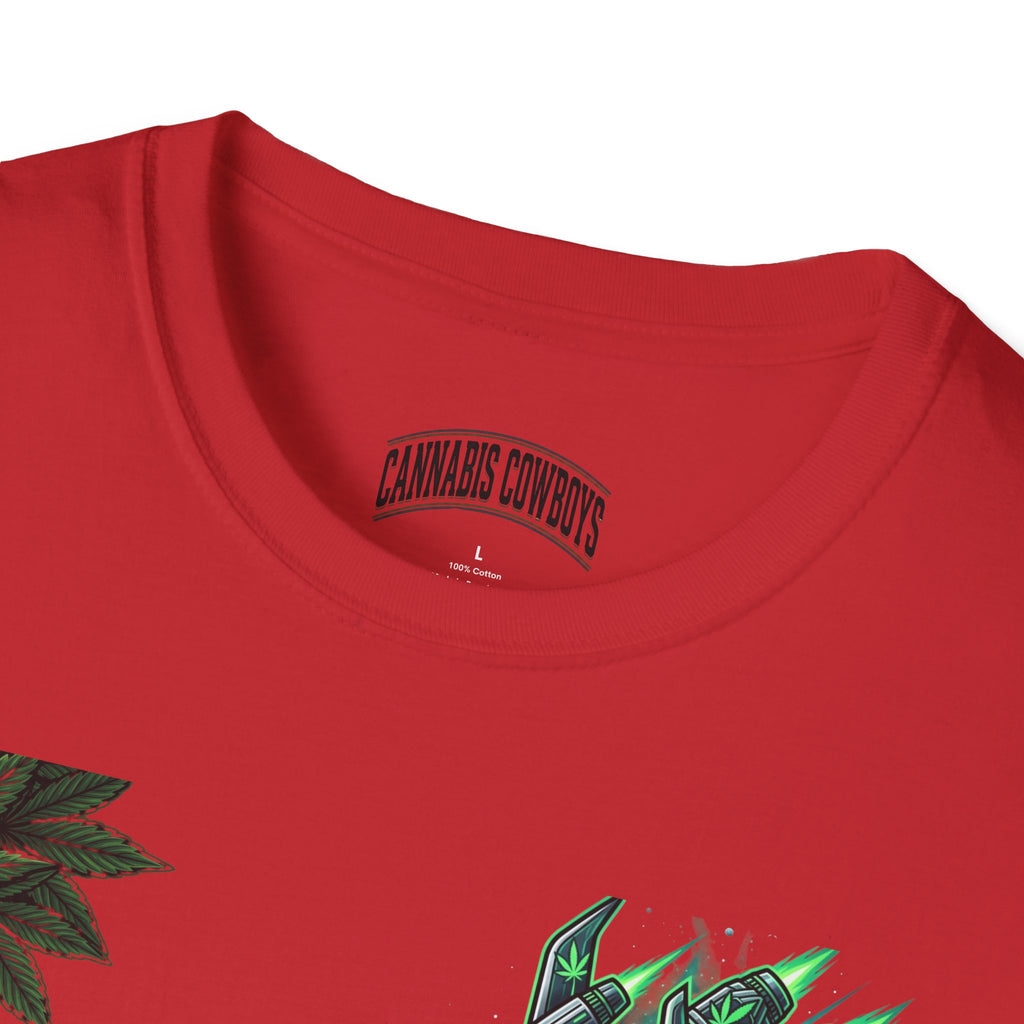 Succulent Spray T-Shirt — Green Agave Plant Graphic Tee