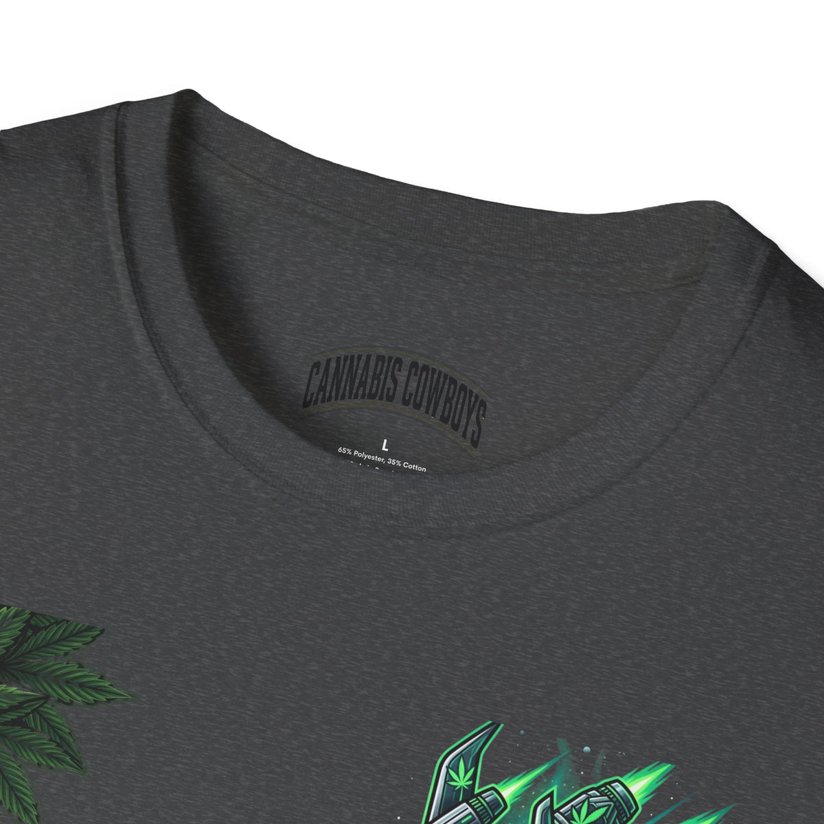 Succulent Spray T-Shirt — Green Agave Plant Graphic Tee