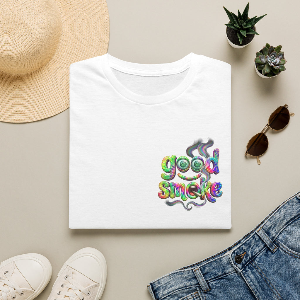 T‑Shirt — 'Good Smoke' Colorful Psychedelic Graphic Tee