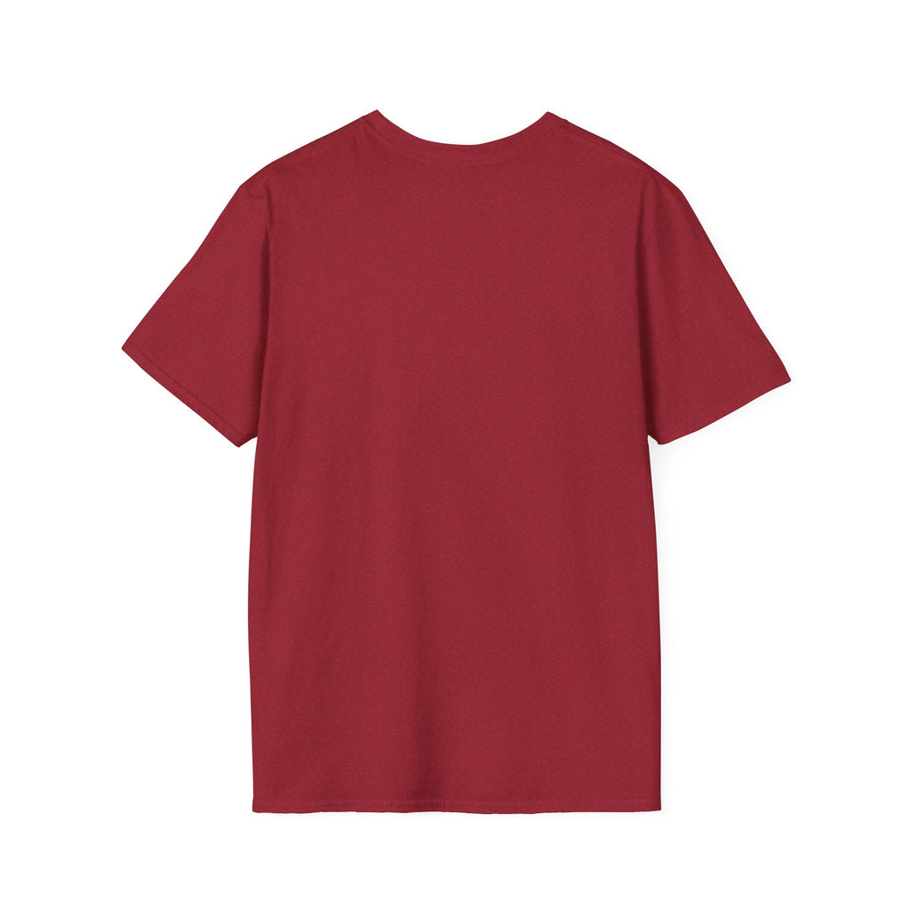 Cowboy Character T-Shirt — Cute Western Smoking Stick Figure Tee