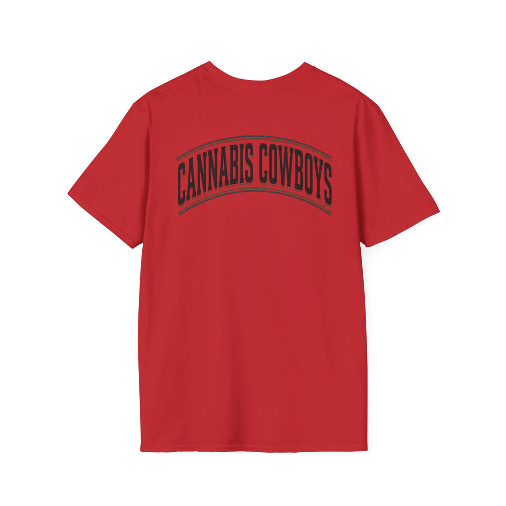 Rasta Cannabis Leaf T-Shirt – Reggae Red Yellow Green Marijuana Tee