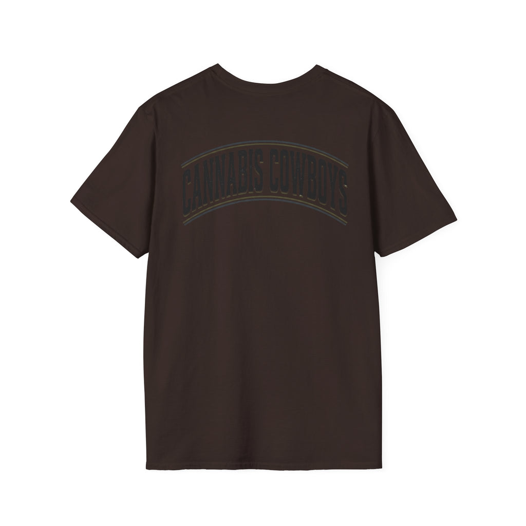 Cowboy Westman T‑Shirt — Vintage Ranch Smoke Graphic Tee