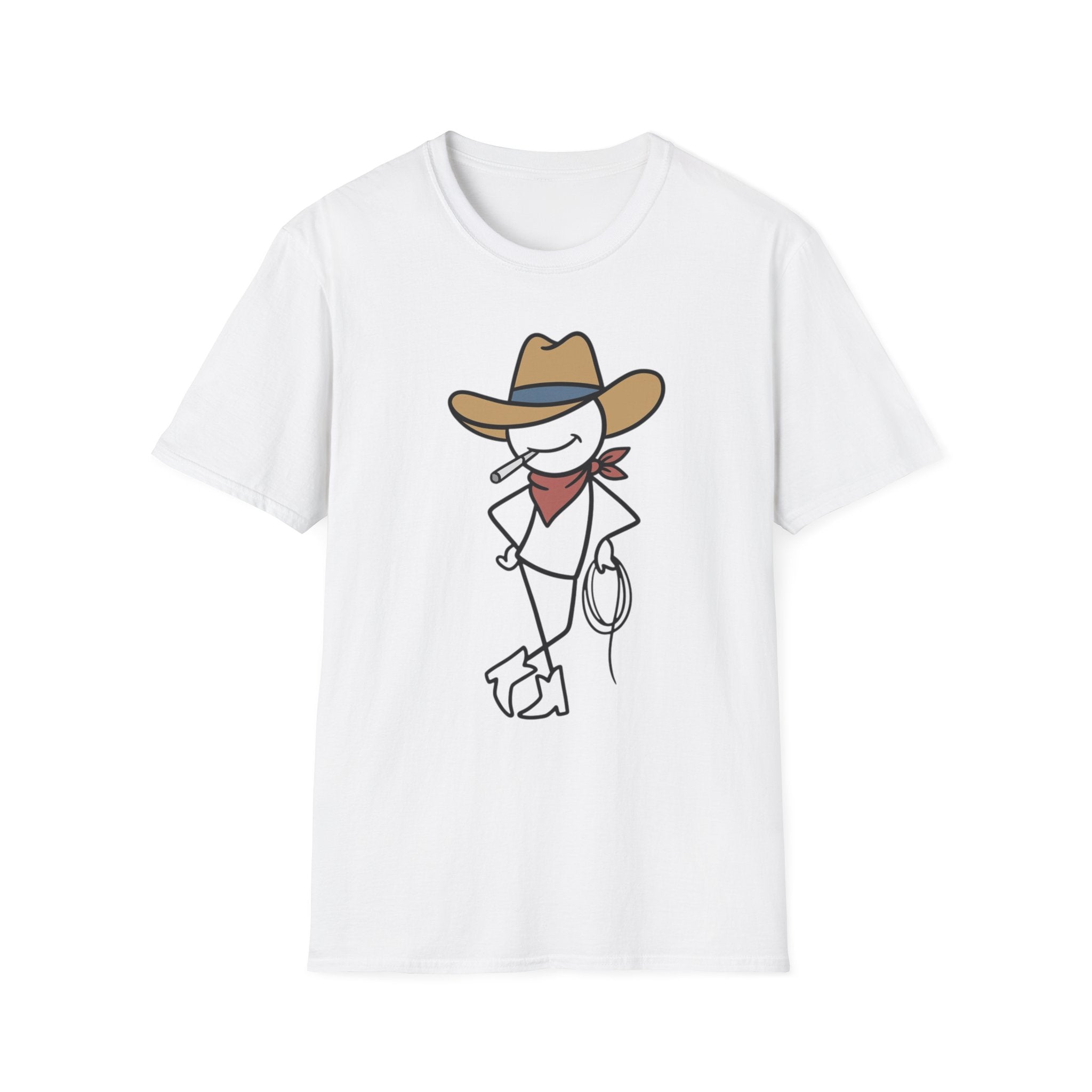 Copy of Cowgirl Cannabis T-Shirt — Vintage Western Weed Graphic Tee for Women