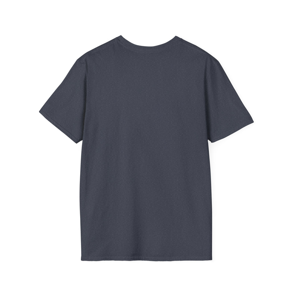 Cowboy Character T-Shirt — Cute Western Smoking Stick Figure Tee