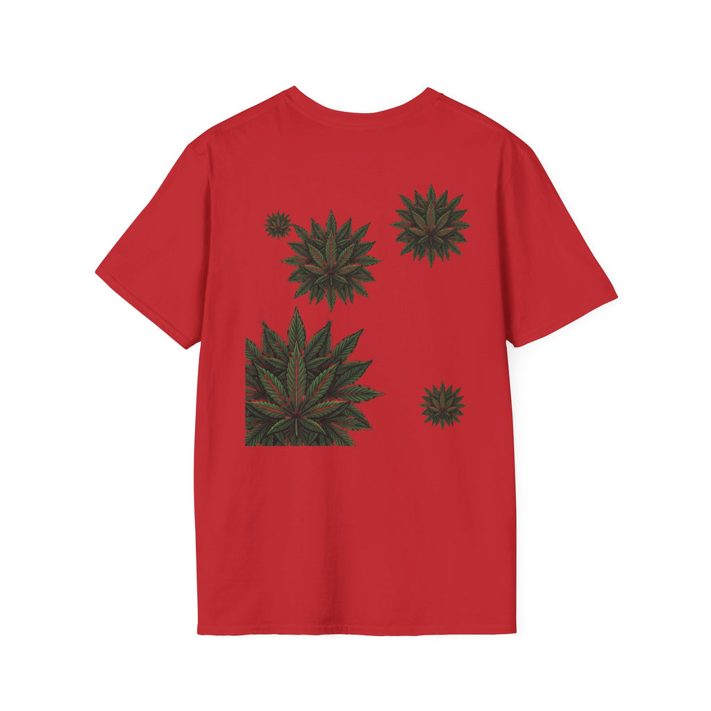 Succulent Spray T-Shirt — Green Agave Plant Graphic Tee