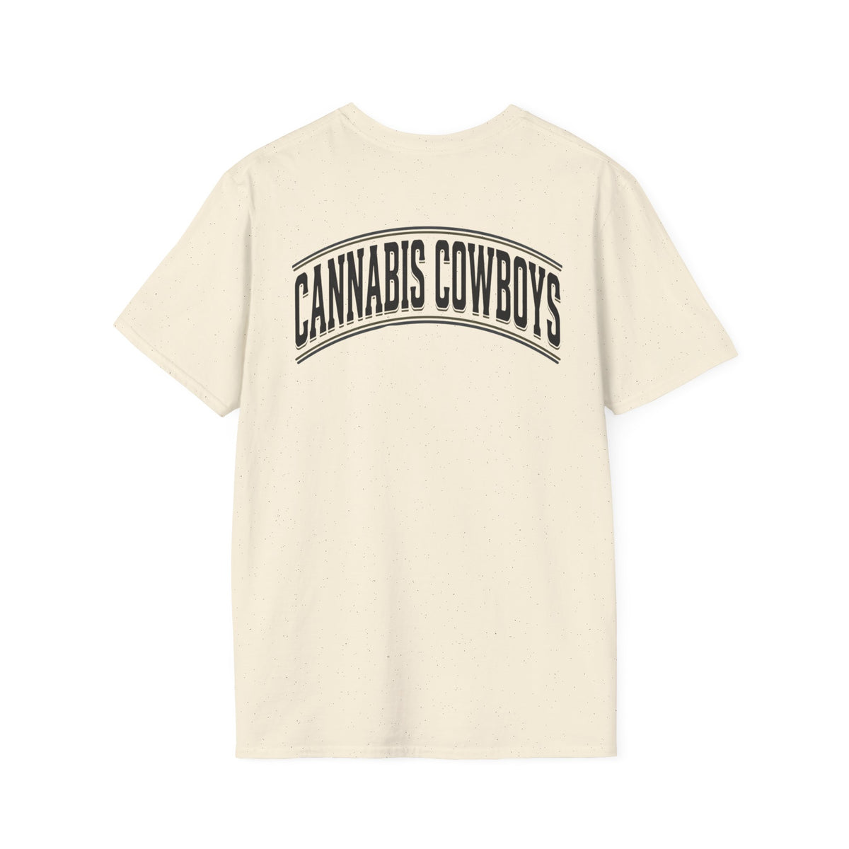 Cowboy Westman T‑Shirt — Vintage Ranch Smoke Graphic Tee
