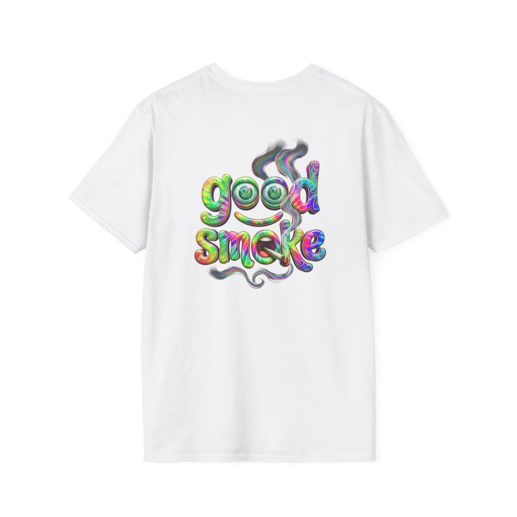 T‑Shirt — 'Good Smoke' Colorful Psychedelic Graphic Tee