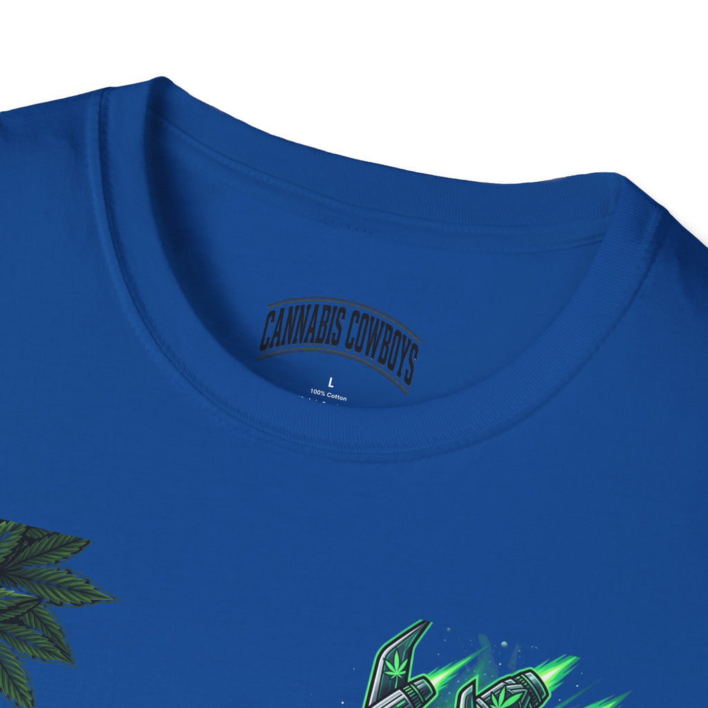 Succulent Spray T-Shirt — Green Agave Plant Graphic Tee