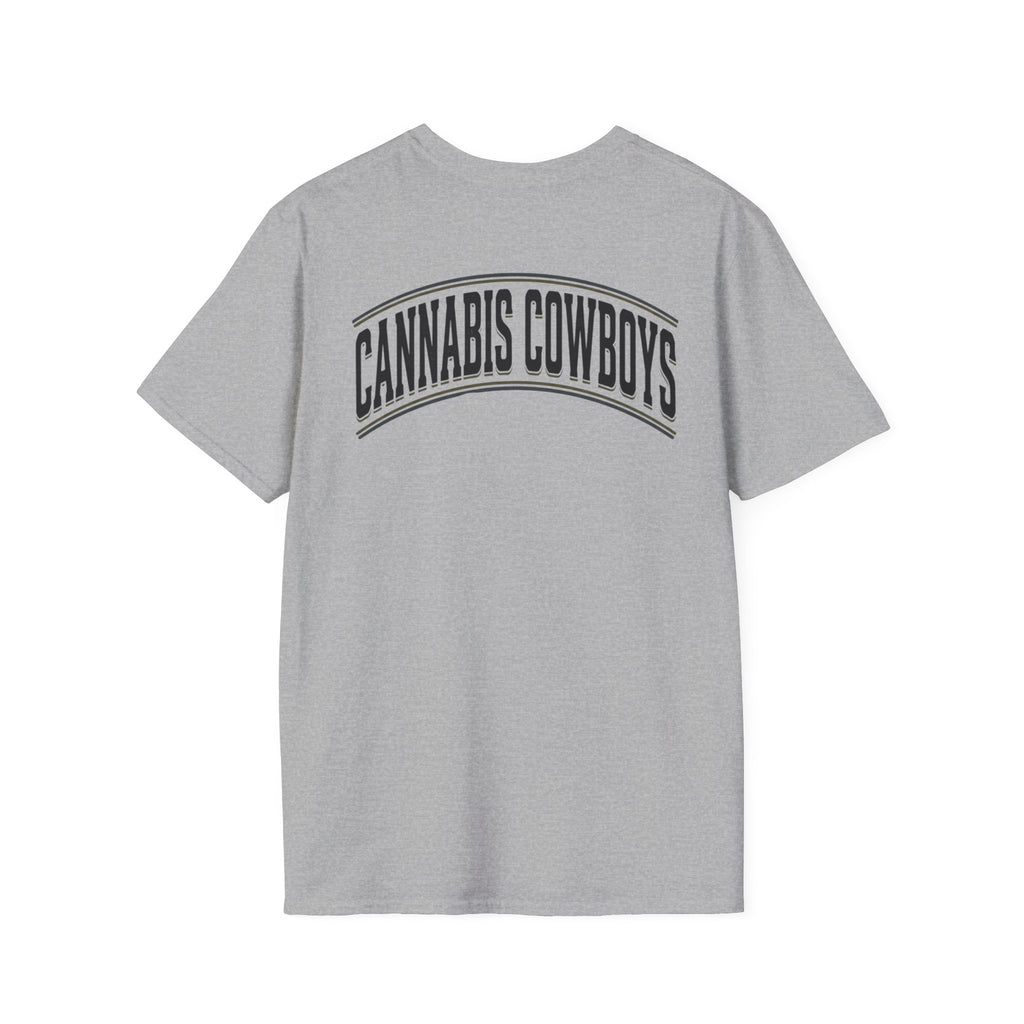 Cowboy Westman T‑Shirt — Vintage Ranch Smoke Graphic Tee