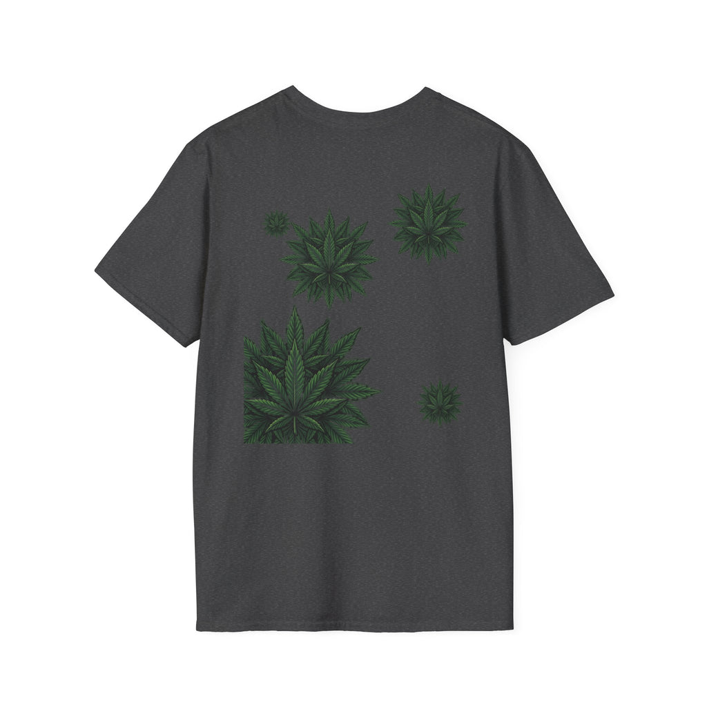 Succulent Spray T-Shirt — Green Agave Plant Graphic Tee