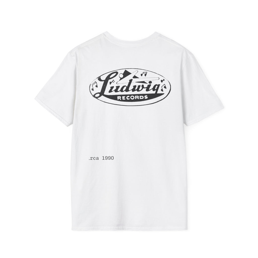 BIMBO Graphic T-Shirt — Bold Collegiate Lettering Tee