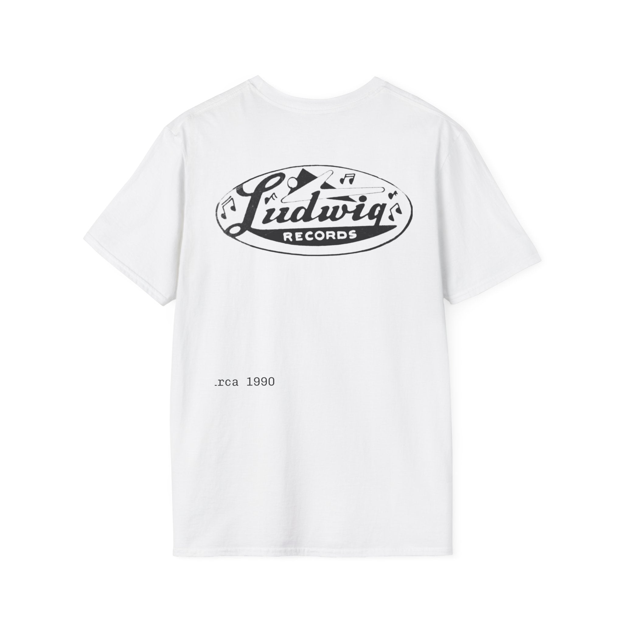 BIMBO Graphic T-Shirt — Bold Collegiate Lettering Tee