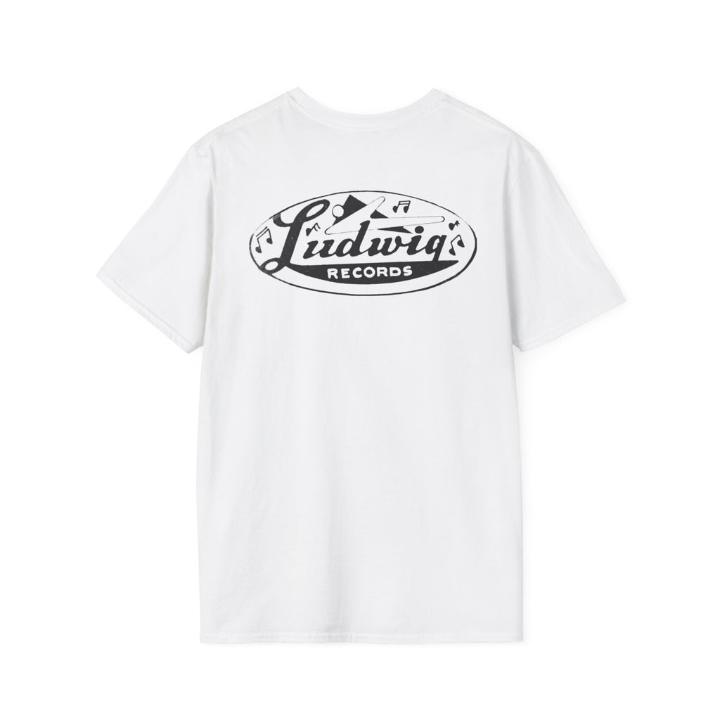 Bimbo Graphic Tee — Minimal Bold Text Feminine Statement Shirt