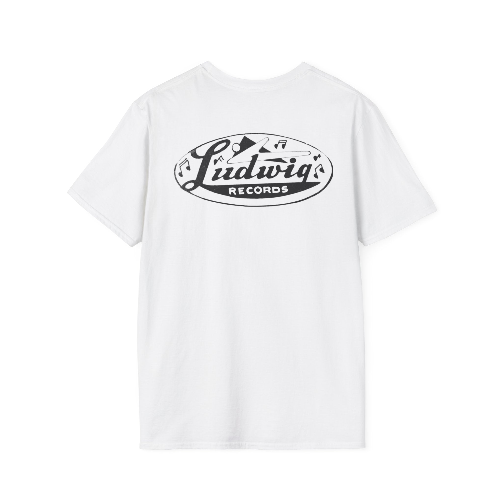 Bimbo Graphic Tee — Minimal Bold Text Feminine Statement Shirt