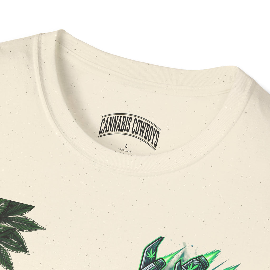 Succulent Spray T-Shirt — Green Agave Plant Graphic Tee