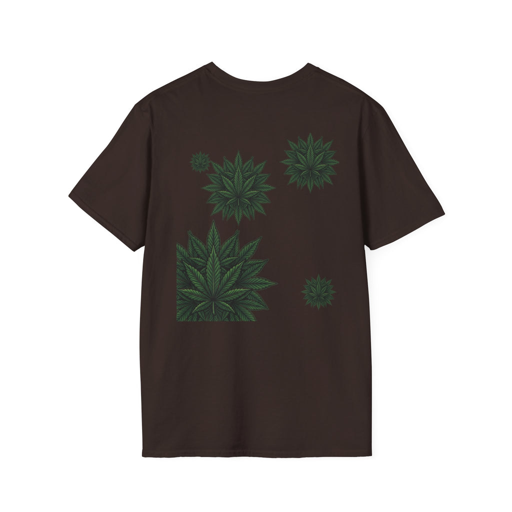 Succulent Spray T-Shirt — Green Agave Plant Graphic Tee