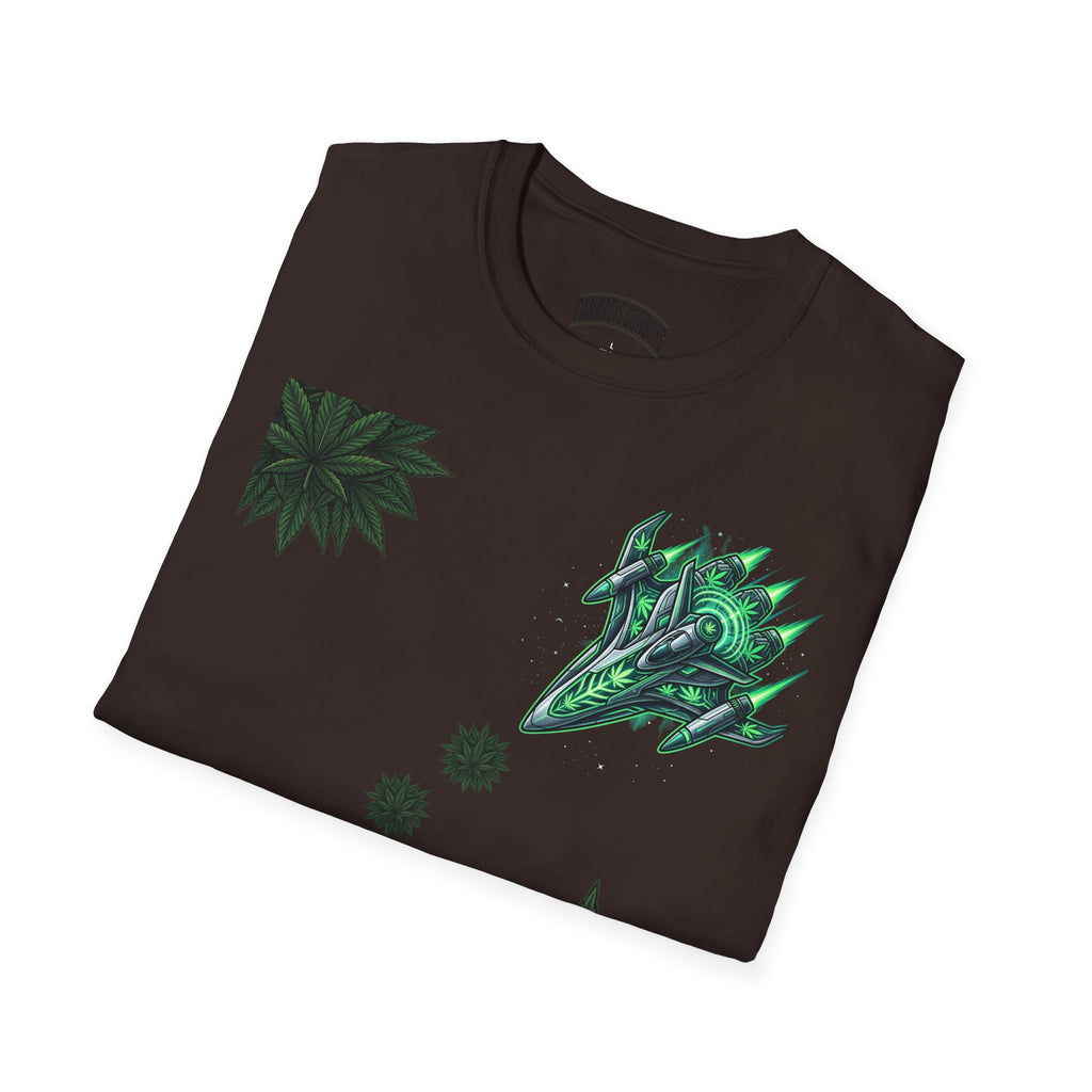 Succulent Spray T-Shirt — Green Agave Plant Graphic Tee