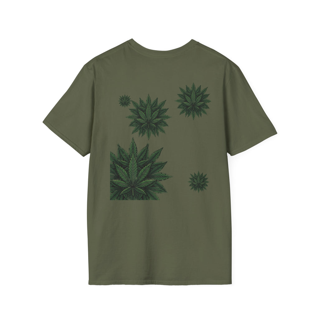 Succulent Spray T-Shirt — Green Agave Plant Graphic Tee