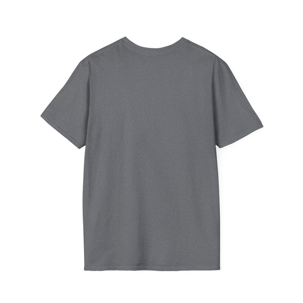 Cowboy Character T-Shirt — Cute Western Smoking Stick Figure Tee
