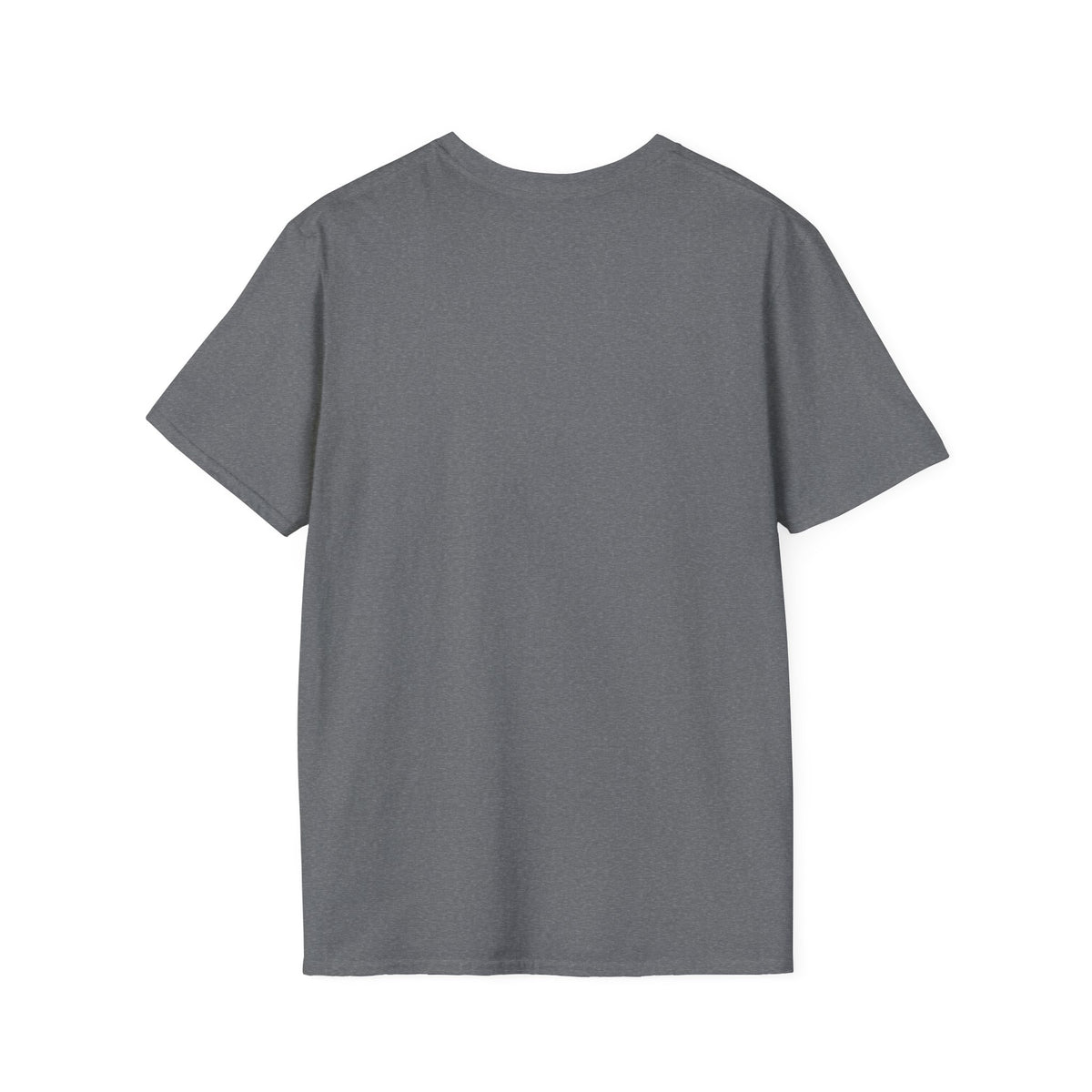 Cowboy Character T-Shirt — Cute Western Smoking Stick Figure Tee