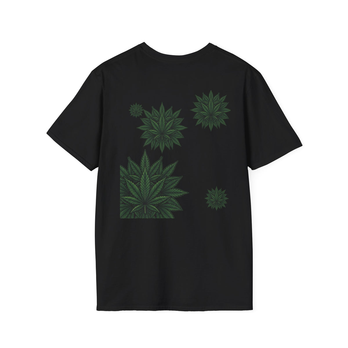 Succulent Spray T-Shirt — Green Agave Plant Graphic Tee