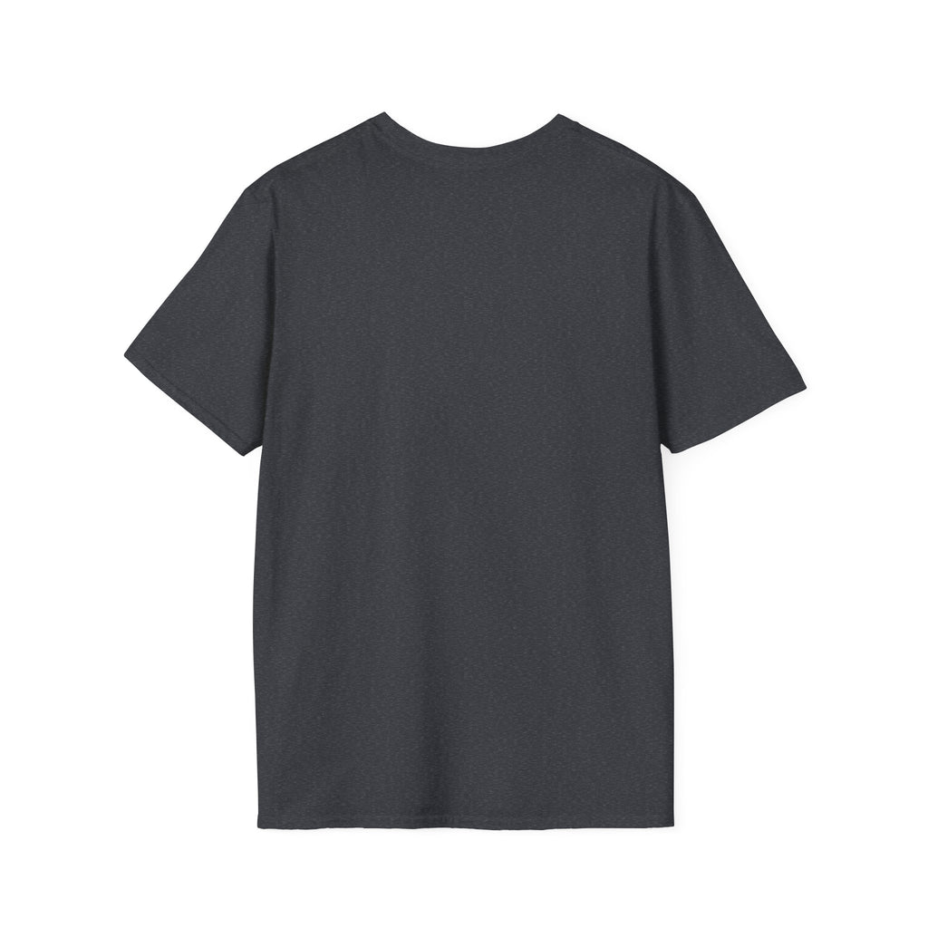 Cowboy Character T-Shirt — Cute Western Smoking Stick Figure Tee