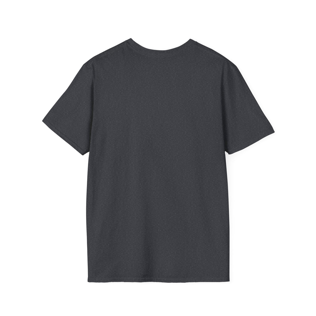 Cowboy Character T-Shirt — Cute Western Smoking Stick Figure Tee