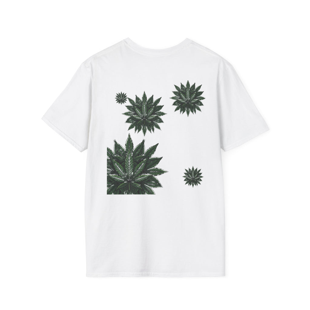 Succulent Spray T-Shirt — Green Agave Plant Graphic Tee