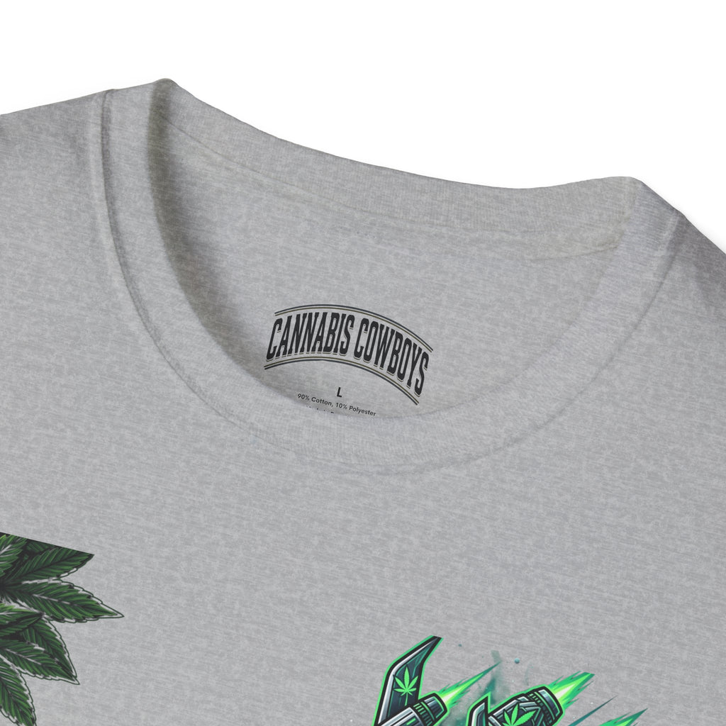 Succulent Spray T-Shirt — Green Agave Plant Graphic Tee