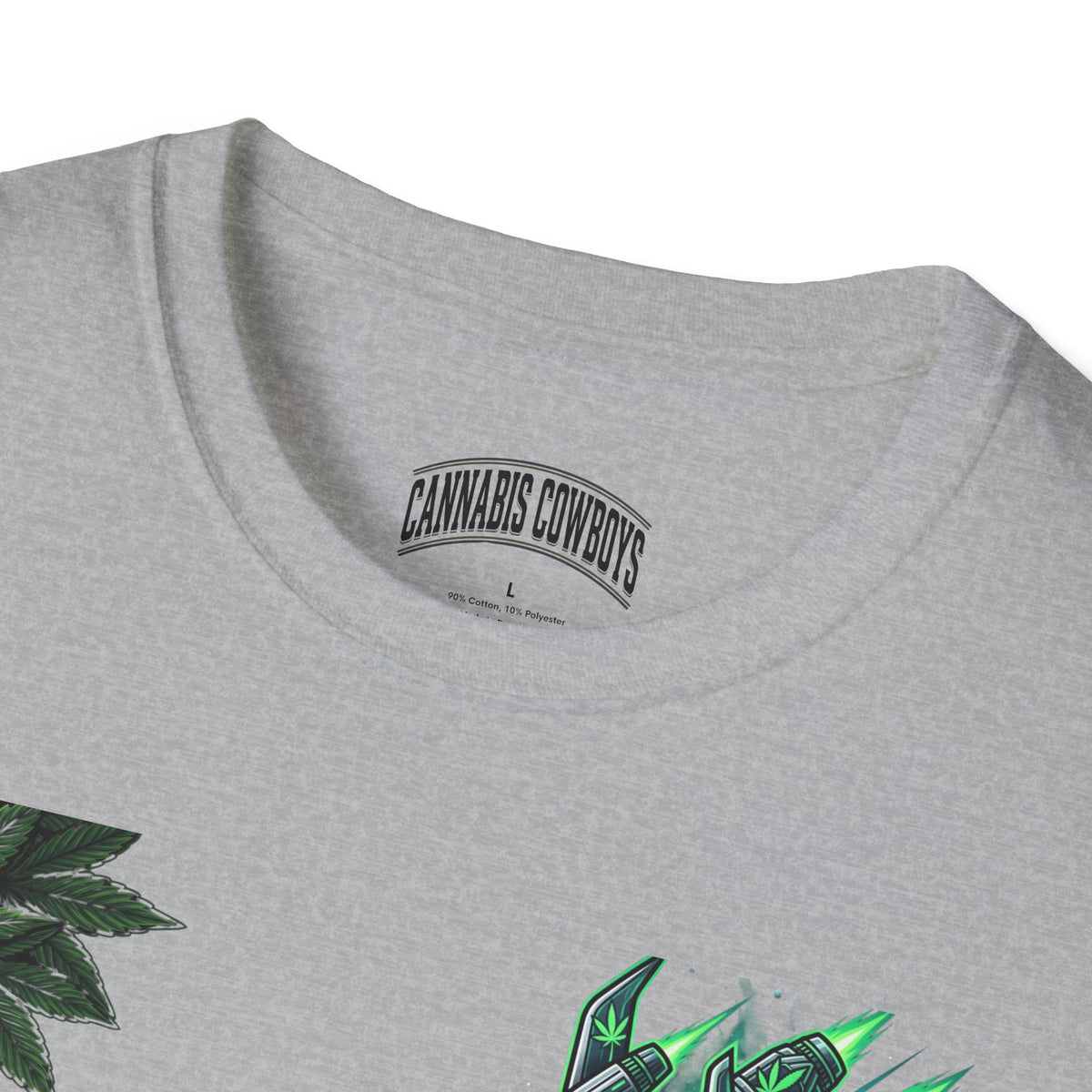 Succulent Spray T-Shirt — Green Agave Plant Graphic Tee