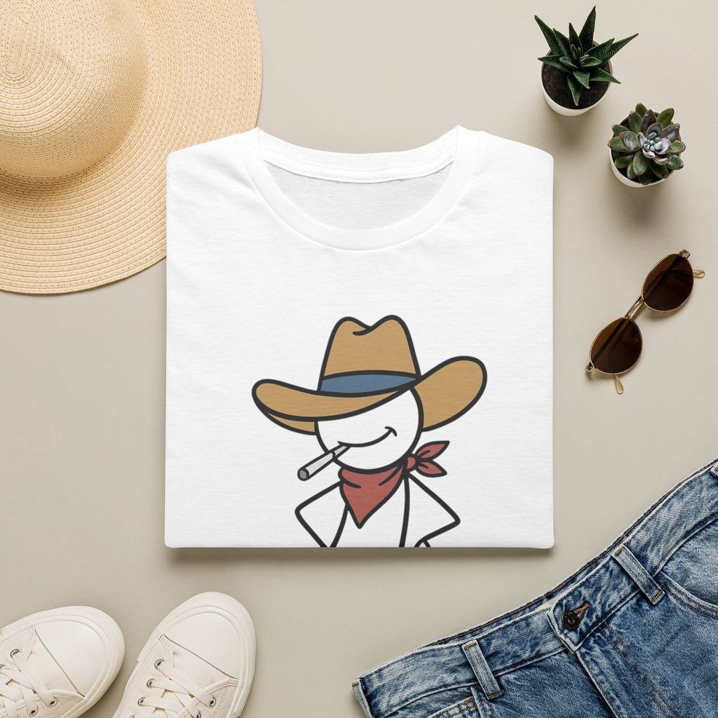 Copy of Cowgirl Cannabis T-Shirt — Vintage Western Weed Graphic Tee for Women