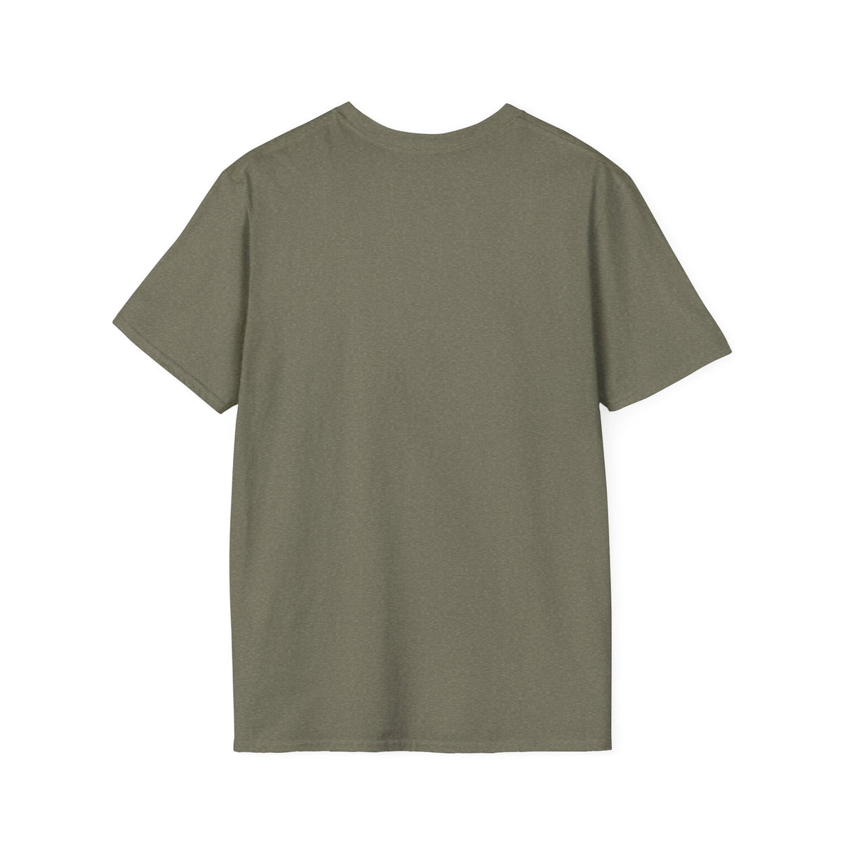 Cowboy Character T-Shirt — Cute Western Smoking Stick Figure Tee